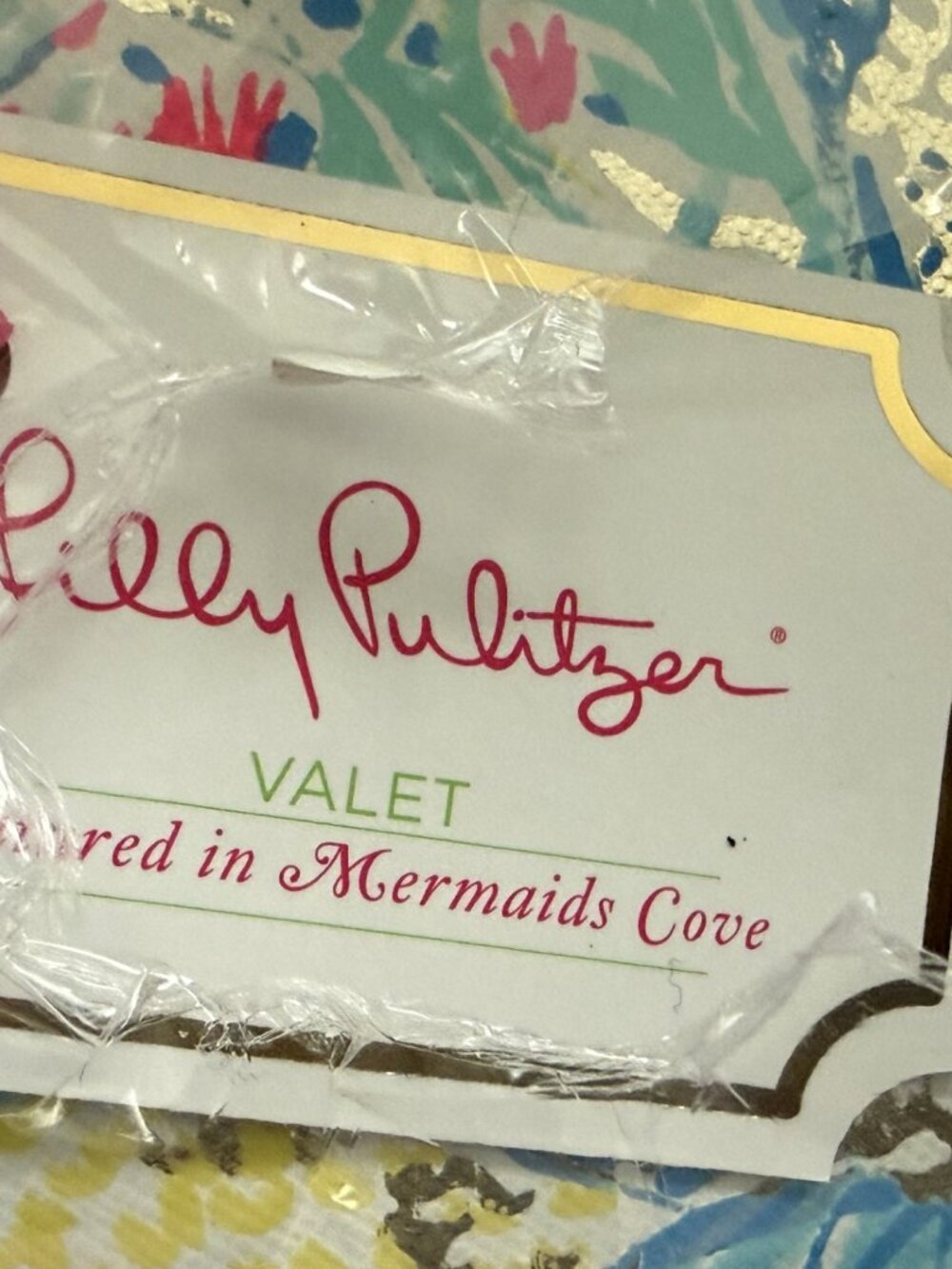 Lilly Pulitzer valet tray - Picture 4 of 5